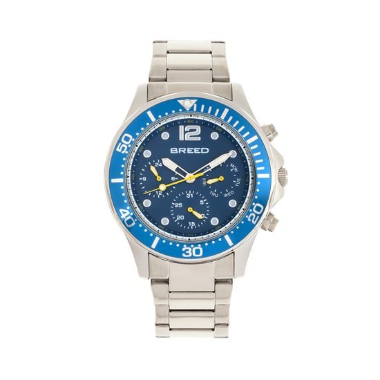 Breed Pegasus Bracelet Watch w/Day/Date