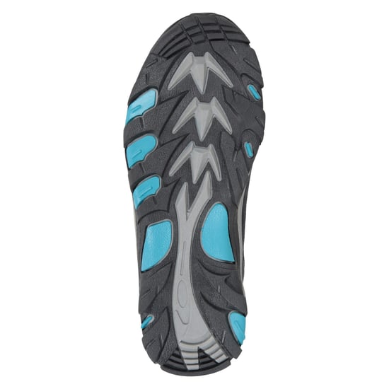 Mountain Warehouse Dames/Dames Rapid Suède Waterdichte Wandelschoenen (Grijs) - Image 4