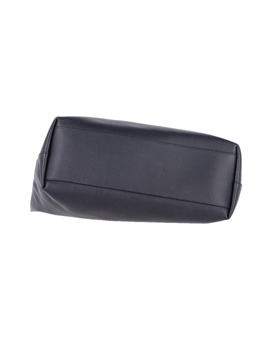 Saint Laurent Bold Shopping Tote-väska i svart kalvskinn - Image 4