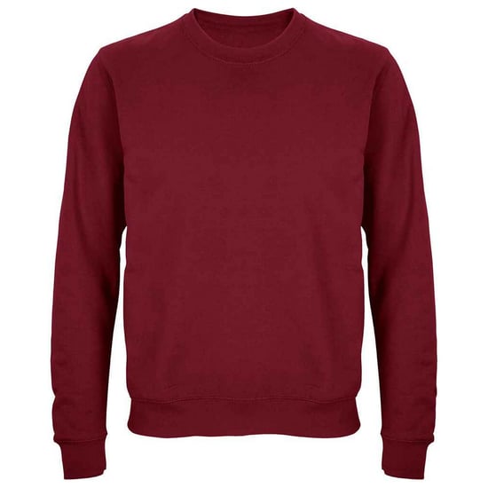 SOLS Unisex Adult Columbia Sweatshirt (Burgundy) - Image 1