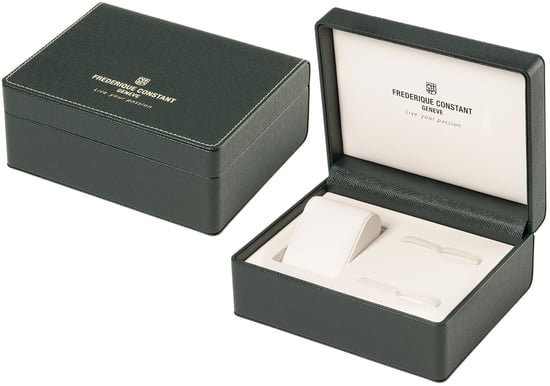 Frédérique Constant Highlife Worldtimer Heren Horloge Zilverkleurig FC-718N4NH6B - Image 6