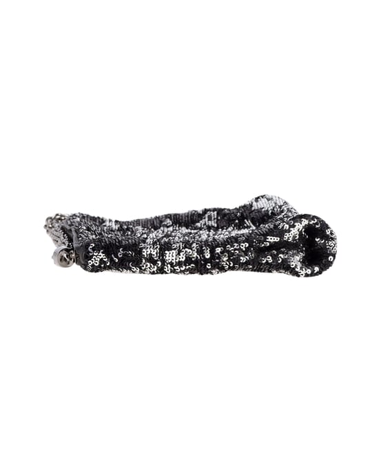 Jimmy Choo Medium Callie Clutch Bag In Black Sequins - Image 4