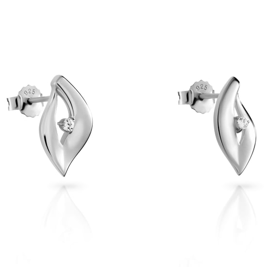 Orphelia 'Milan' Dames 925 Sterling Zilveren Stud Oorbellen - Zilver ZO-7519 - Image 5