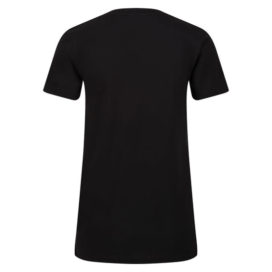 Regatta Womens/Ladies Filandra VII Week End T-Shirt (Black)
