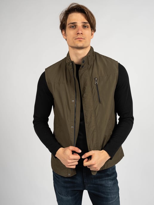 Geox Vest Vincit Men's Green - Image 6