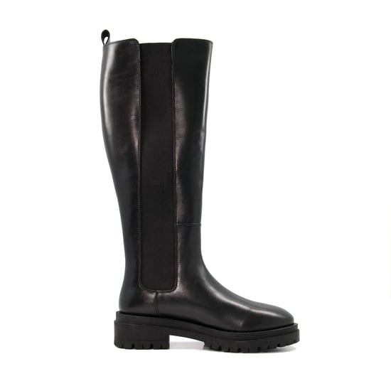 Dune Ladies TENLEY Leather Knee-High Boots