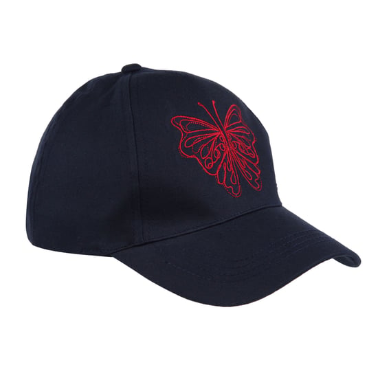 Regatta Childrens/Kids Cuyler III Butterfly Baseball Cap (Navy)