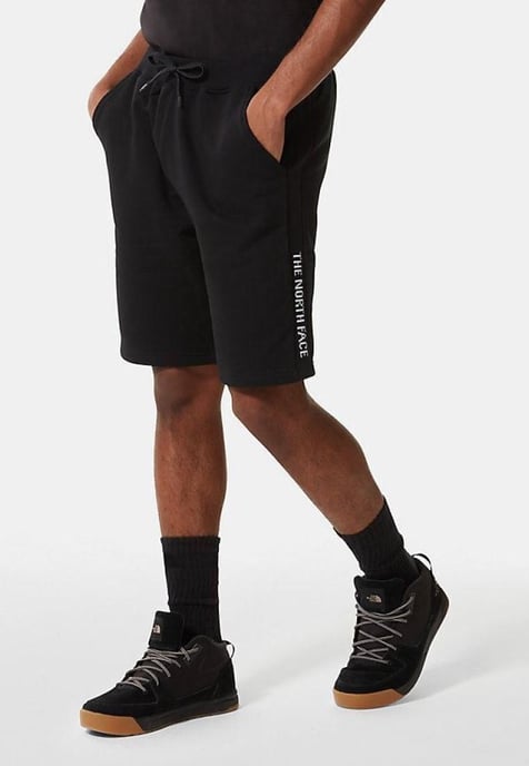 The North Face Mens M Zumu Shorts in Black - Image 1