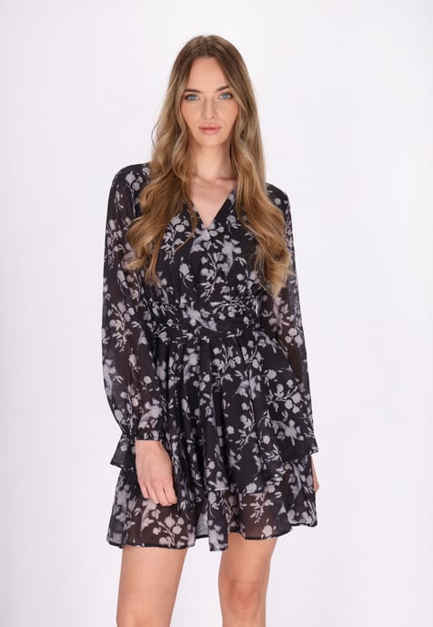 Dreimaster jurk Dames zwart - Image 3