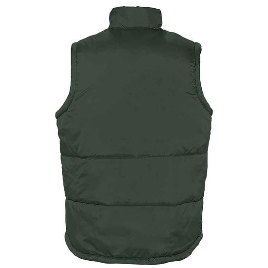 SOLS Unisex Warm Gilet voor volwassenen (Bosgroen) - Image 2