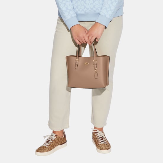 Leather Mollie Tote 25 Bag