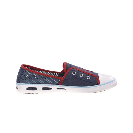 Columbia Vulc'n'Vent Bombie Womens Navy Plimsolls