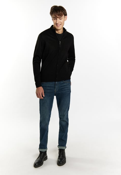 Mo Cardigan Men black - Image 2