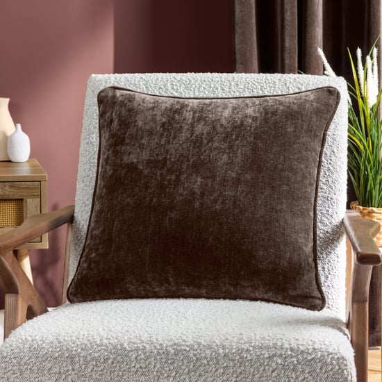 Yard Heavy Chenille Reversible Cushion Cover