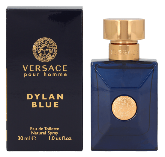 Versace Pour Homme Dylan Blue Eau de Toilette 30ml Spray For Him - Image 4