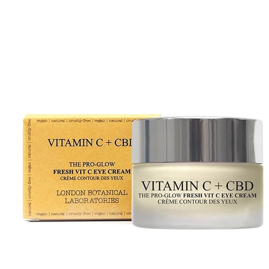 Vitamin C + CBD Eye Cream 20ml - Image 1