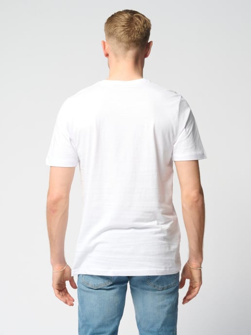 Biologisch Basic T-Shirt - Wit - Image 6