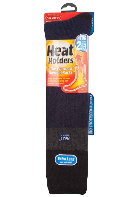 Heat Holders - Extra långa 2.3 TOG Thermal knästrumpor för herrar - Image 2