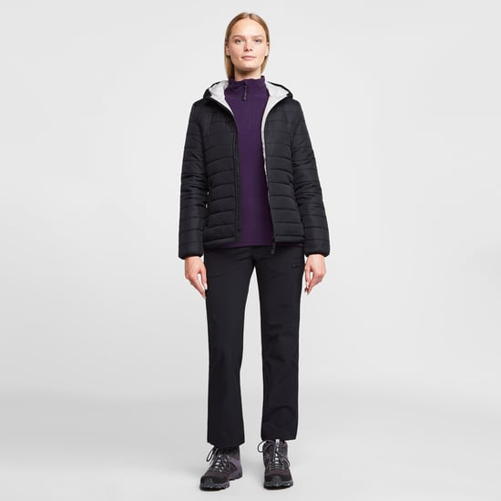 Peter Storm Women's Blisco II Insulated & Water Repellent Puffer Jacket with Hood
