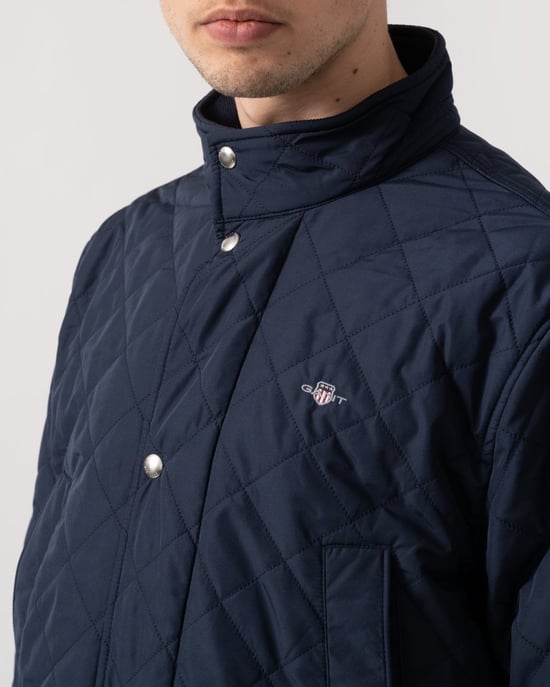 Gant Winterjack quilted windcheater mid jacke 7006497/433 - Image 4