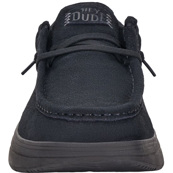 HEYDUDE Wally X Suede Heren Zwart Bootschoenen - Image 5
