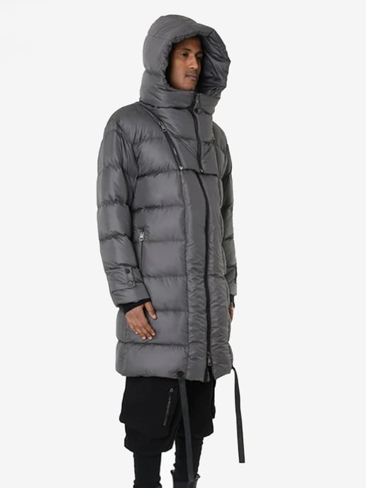 La Haine Inside Us Kurka Puchowa Down Jkt Men's Grey - Image 3