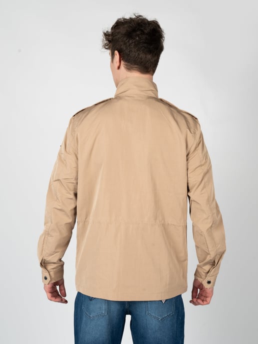 Guess Jacka Filip Herr Beige - Image 4