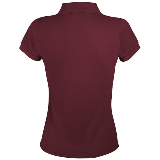 SOLS Dames/dames Prime Pique Polo Shirt (Bourgondië) - Image 2