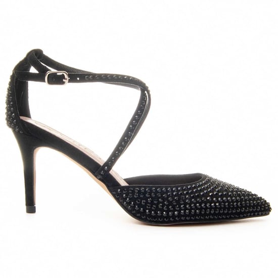 Montevita klacksko Festshoe4 i svart - Image 2