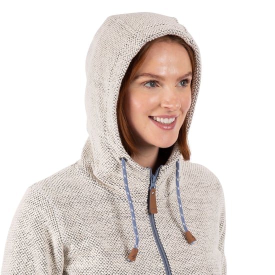 Trespass Womens/Ladies Ronee Hoodie (Off White)