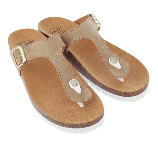 Women's Scholl Ilary Sandals in Beige - Image 2