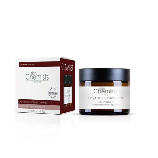 skinChemists Geavanceerde Purifying Cleanser 50ml - Image 2