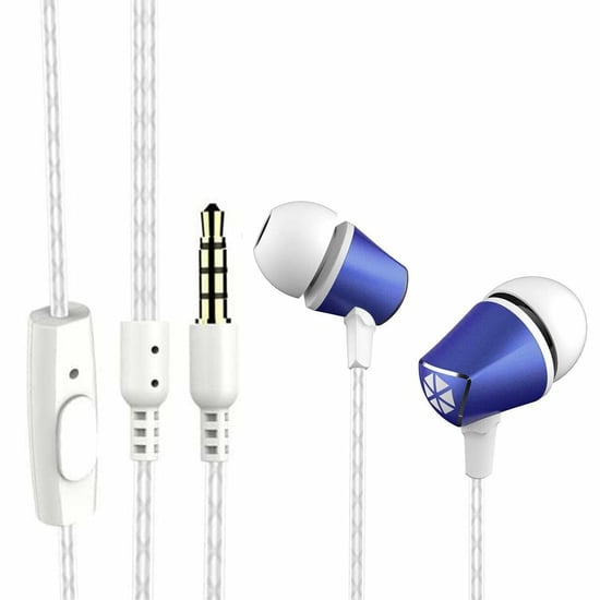 Cocoon 100 Series Noise-Isolating Tangle Free In-Ear Headphone - Cobalt Blue