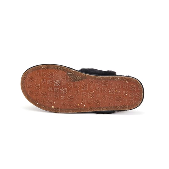 Closed Mule Satin Black - Image 4