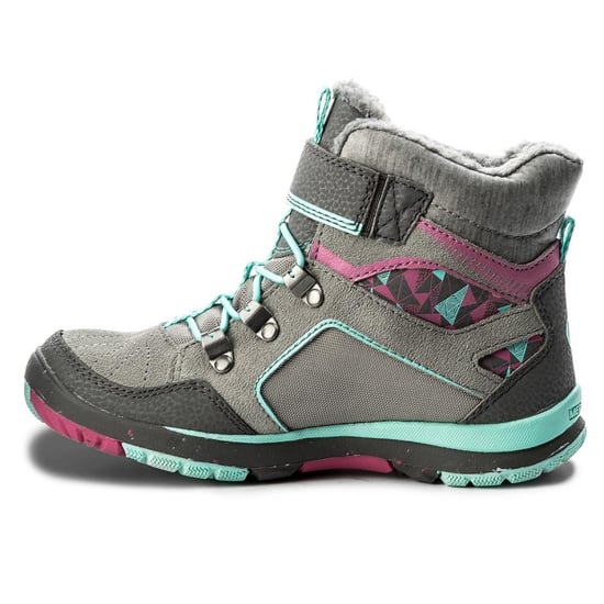 Merrell Moab Polar Waterproof Kids Grey Boots