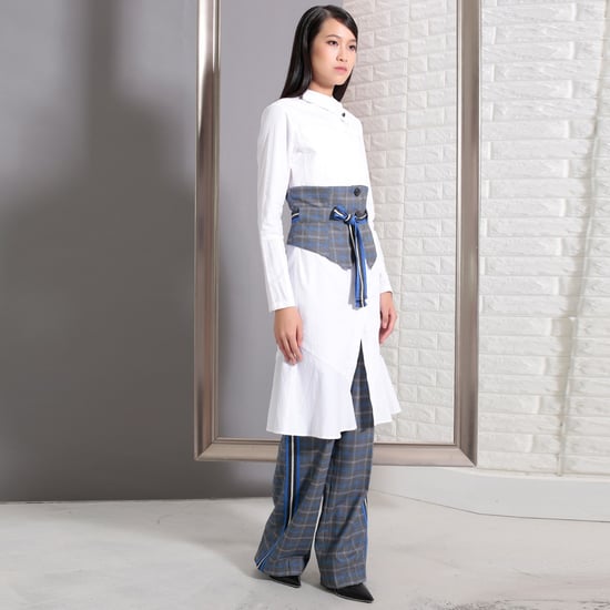 Minimalistisch shirt-jurk - Image 6