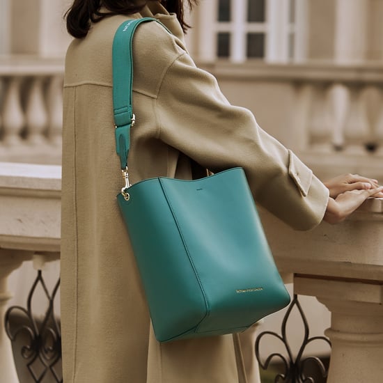 VICTORIA HYDE Romi Shoulder Bag Green - Image 4