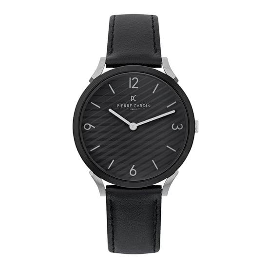 Pierre Cardin Pigalle Stripes Men's Black Watch CPI.2018