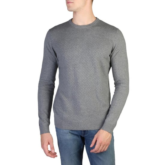 Calvin Klein Men's Sweater Grey J30J305880