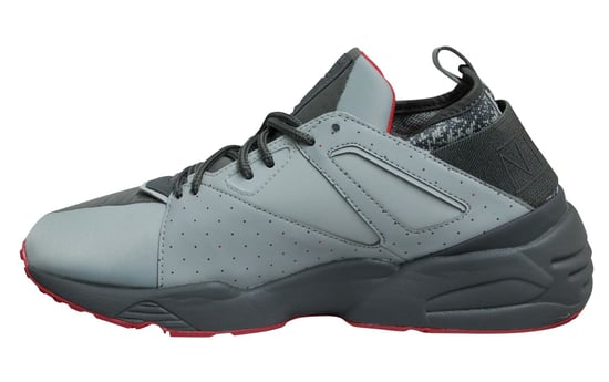 Puma x Staple Blaze Of Glory Sock Slip On Grey Lace Up Mens Trainers 363204 02