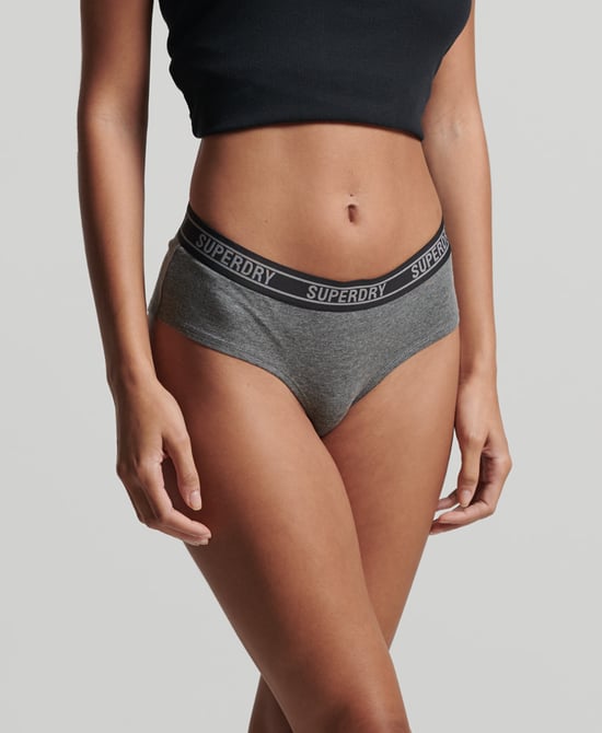 Superdry Organic Cotton Hipster Briefs
