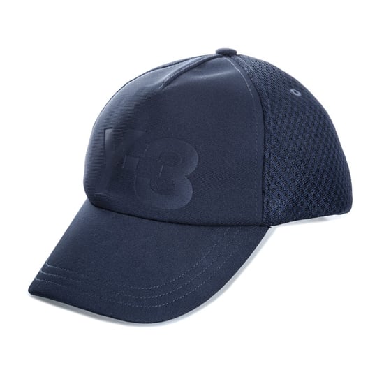 Accessories Y-3 Trucker Cap in Navy - Image 1