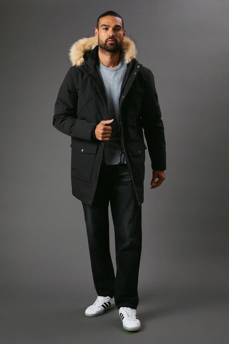 Four Pocket Hooded Parka - Image 1