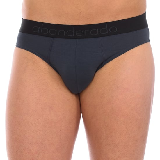 Pack-2 Slips Sensitive Anatomical Front Bamboo A0C7L Men - Image 4