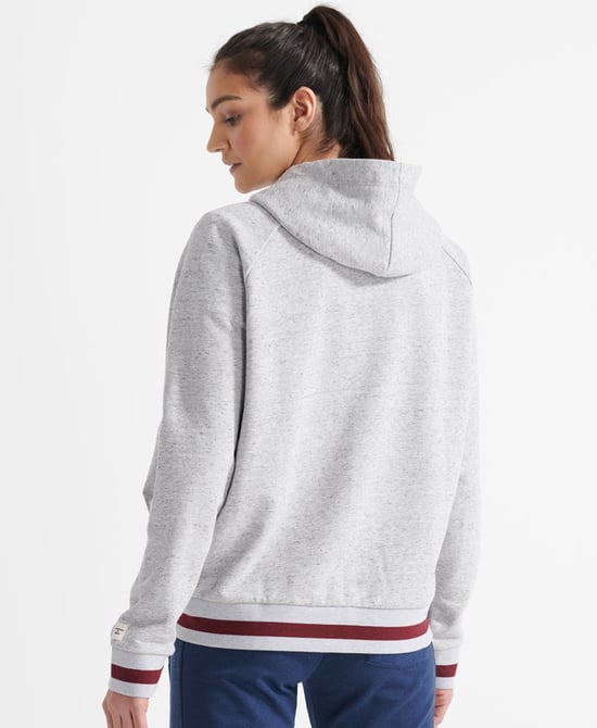 Superdry Training Boxing Yard Zip Hoodie