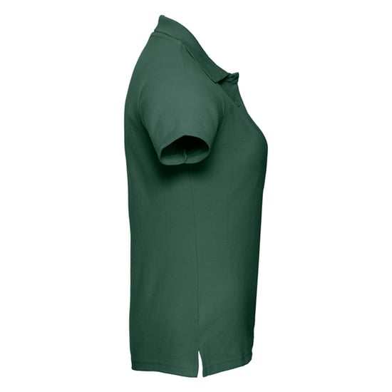 Russell Womens/Ladies Classic Polycotton Polo Shirt (Bottle Green) - Image 3