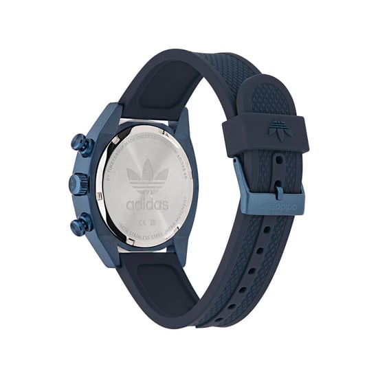 Adidas Originals Edition Two Chrono Unisex's Blue Watch AOFH23004 - Image 2