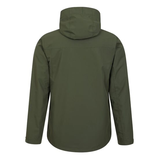 Mountain Warehouse Mens Brisk Extreme Vattentät Jacka (Grön) - Image 2