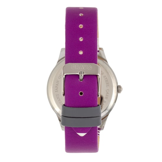 Crayo Aboard Unisex Watch