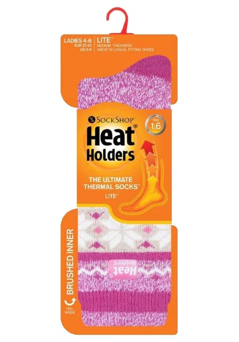 Heat Holders Lite - Tunna vintervärmesockor för damer i moderiktiga modeller - Heaton - Image 2